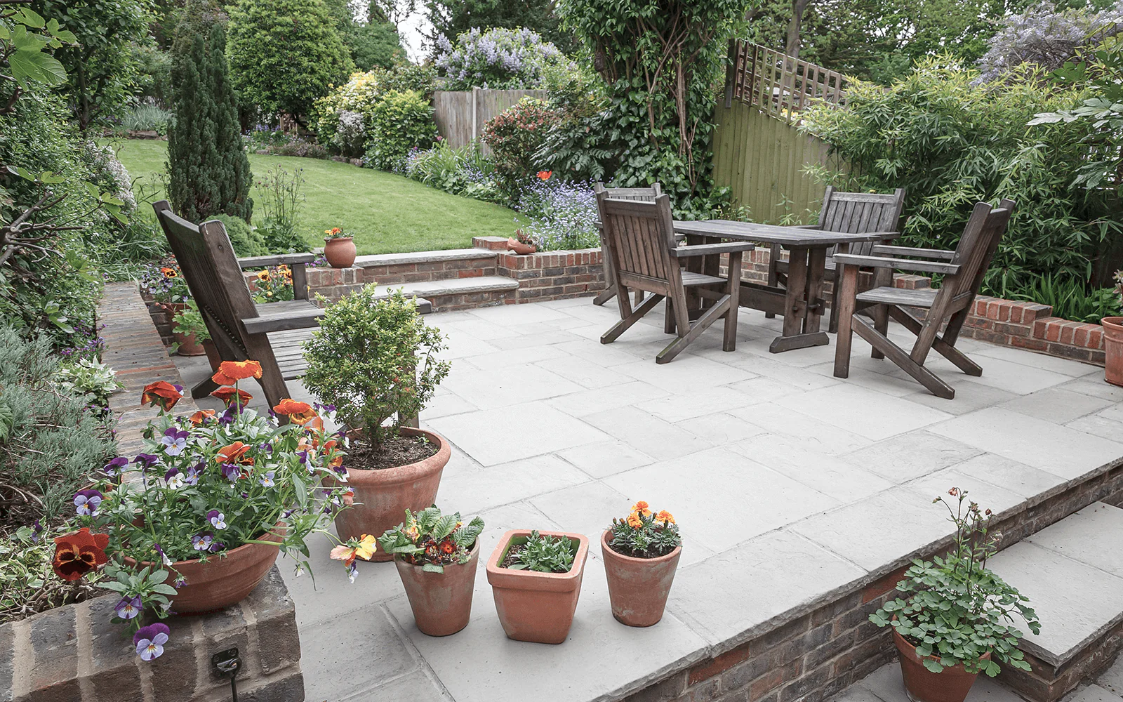 Orchard Landscaping Work