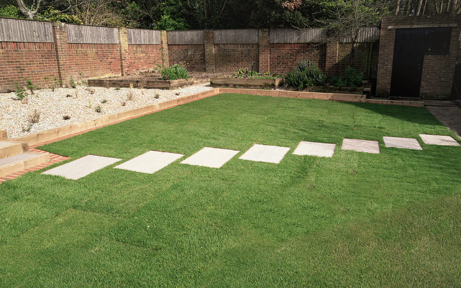 Orchard Landscaping Work