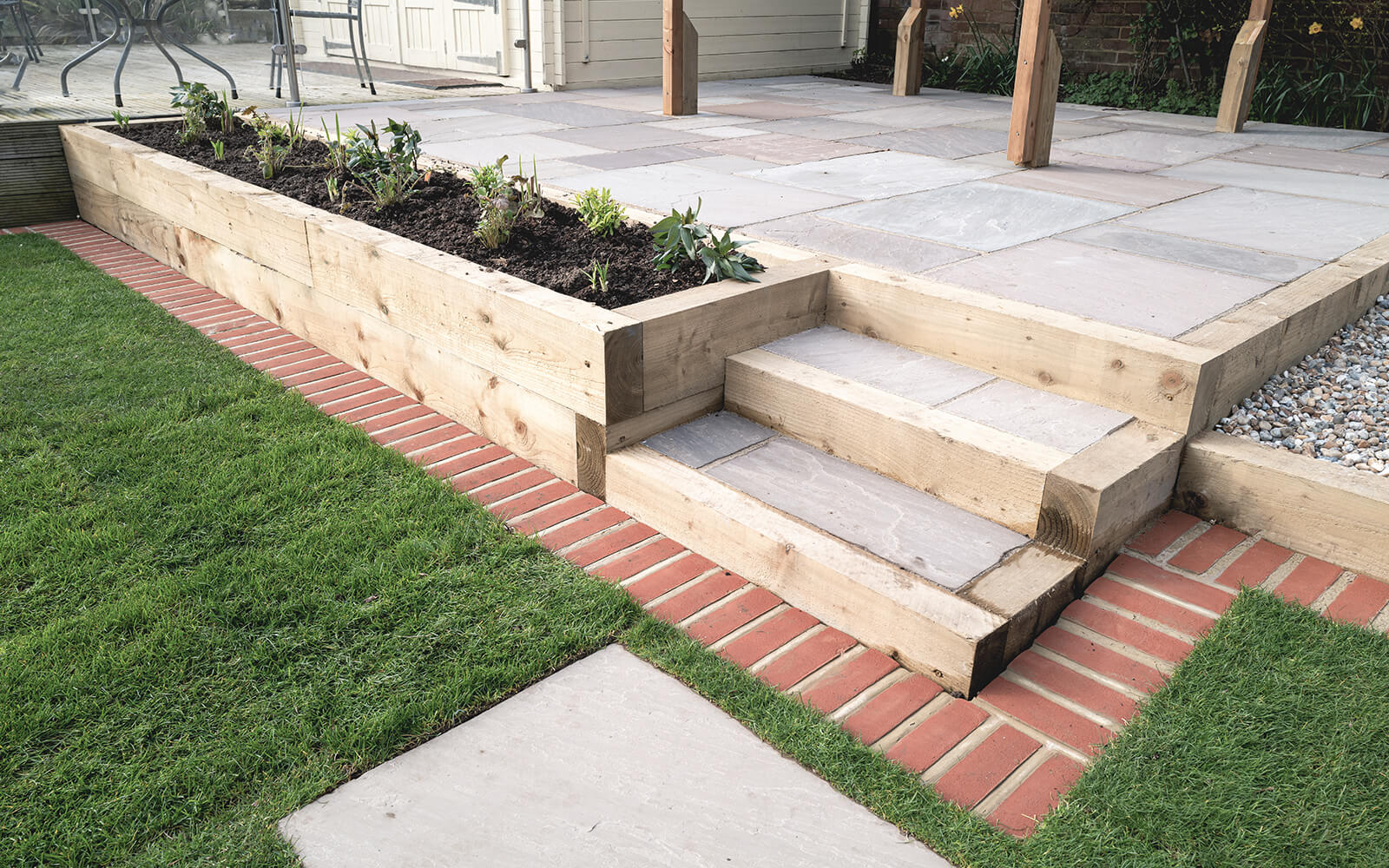 Orchard Landscaping Work